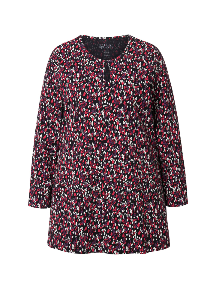 Длинная рубашка рубиново-красного цвета Ulla Popken
Длинная рубашка рубиново-красного цвета Ulla Popken