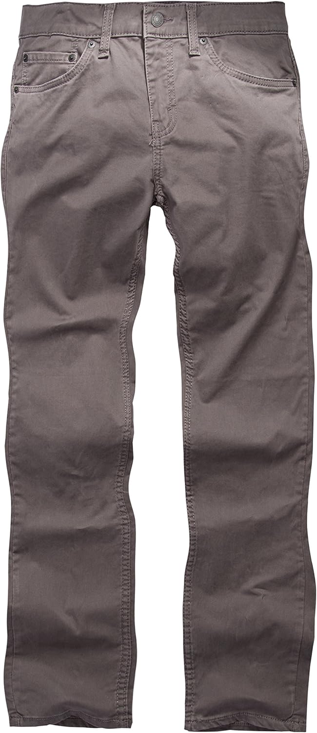Узкие брюки Levi's 511 для мальчиков, Dark Gull Grey
Узкие брюки Levi's 511 для мальчиков, Dark Gull Grey