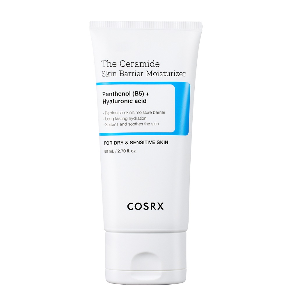 Крем для лица the ceramide skin barrier moisturizer Cosrx, объем 80 мл
Крем для лица the ceramide skin barrier moisturizer Cosrx, объем 80 мл