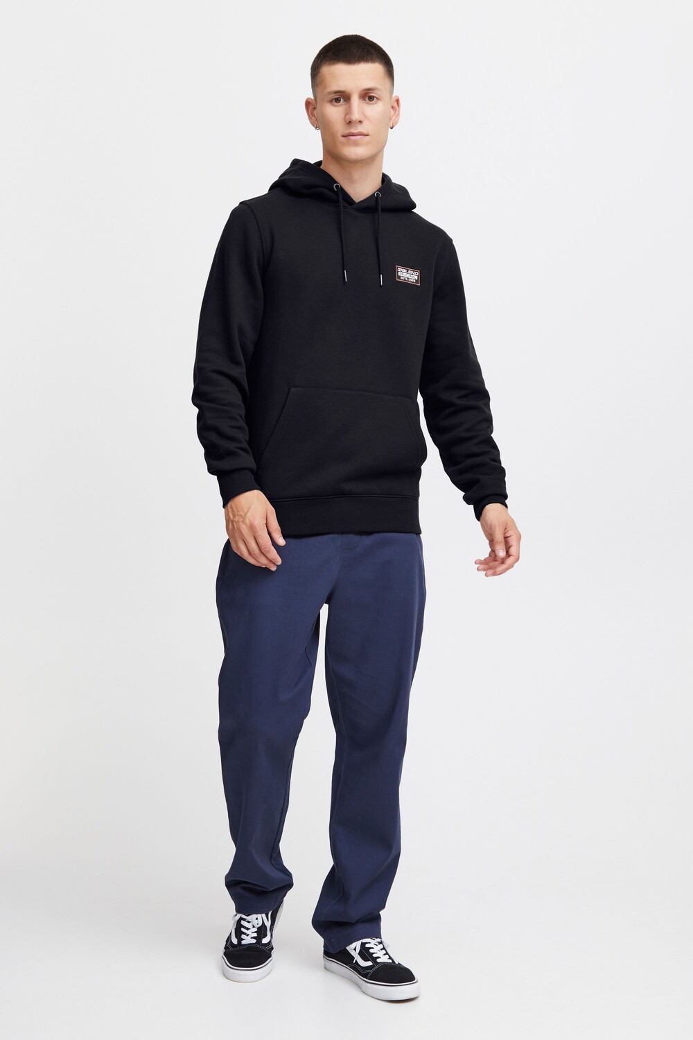 Толстовка BLEND Kapuzenpullover BHKay, черный
Толстовка BLEND Kapuzenpullover BHKay, черный