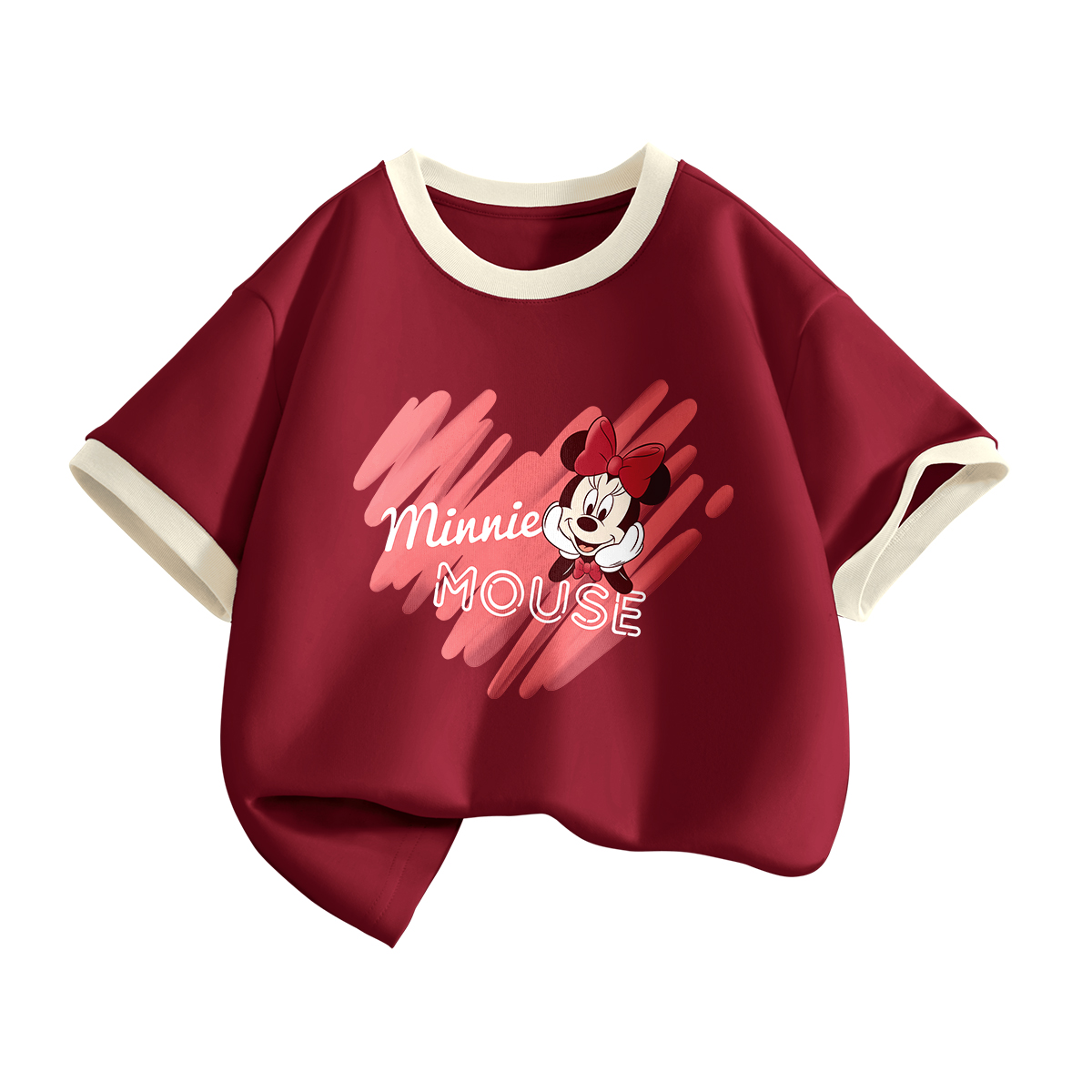 Детская футболка для детей от 3 до 7 лет Disney, heart-shaped бордовый, Красный, Детская футболка для детей от 3 до 7 лет Disney, heart-shaped бордовый
Детская футболка для детей от 3 до 7 лет Disney, heart-shaped бордовый, Красный, Детская футболка для детей от 3 до 7 лет Disney, heart-shaped бордовый