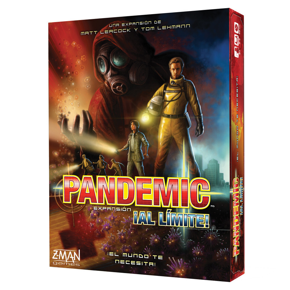 Настольная игра Z-Man Games Pandemic: On the Brink Expansion (Spanish Edition)
Настольная игра Z-Man Games Pandemic: On the Brink Expansion (Spanish Edition)