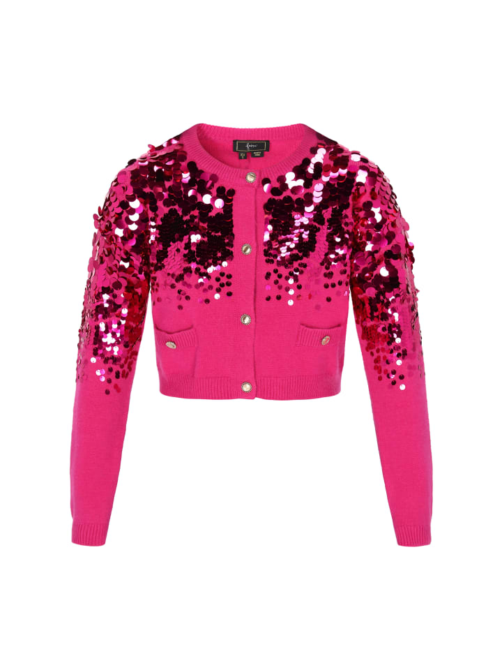 Женский кардиган цвета фуксии faina
Женский кардиган цвета фуксии faina