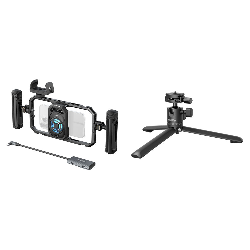 SmallRig AiO THRML LIV STRMNG/FLM PH CG + 4630
SmallRig AiO THRML LIV STRMNG/FLM PH CG + 4630