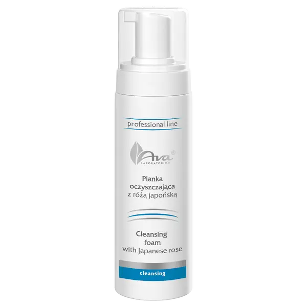 Очищающая пенка для лица «Японская роза», 150 мл Ava Professional line 
Очищающая пенка для лица «Японская роза», 150 мл Ava Professional line