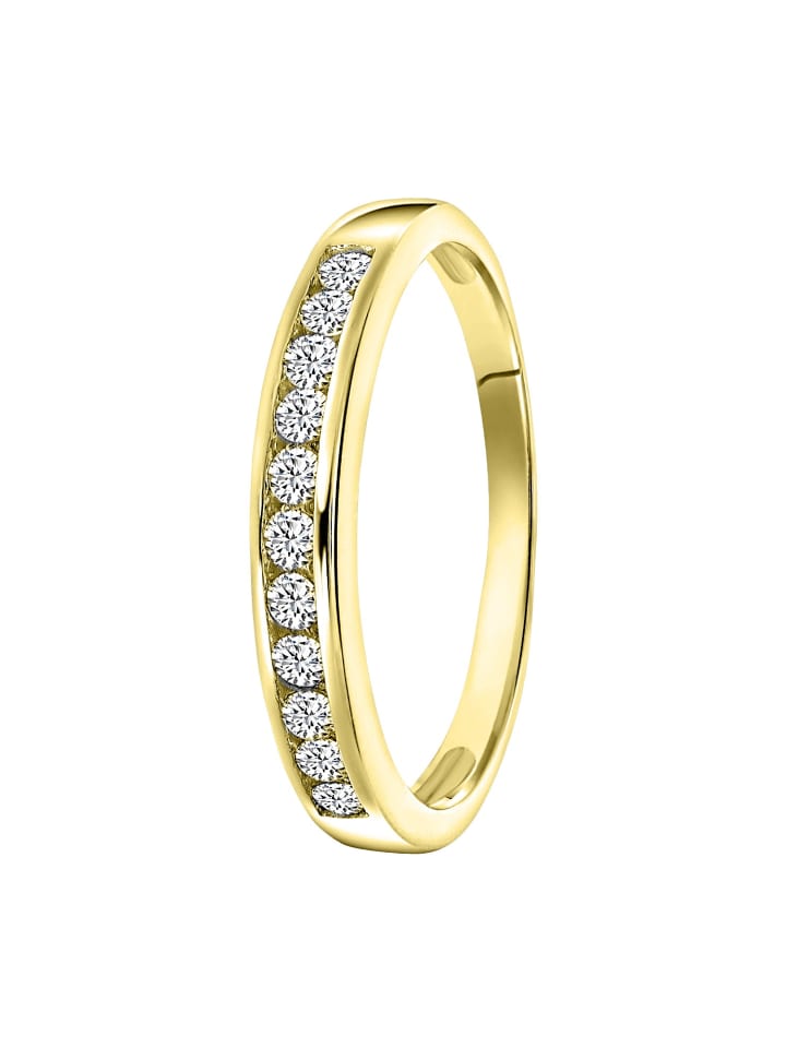 Lucardi Круглое кольцо из стерлингового серебра 925 пробы
Lucardi Круглое кольцо из стерлингового серебра 925 пробы