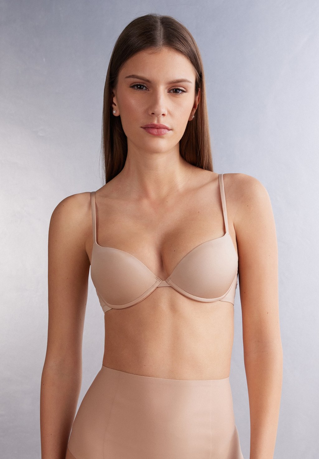 Бюстгальтер пуш-ап BELLISSIMA ULTRALIGHT Intimissimi, бежевый
Бюстгальтер пуш-ап BELLISSIMA ULTRALIGHT Intimissimi, бежевый