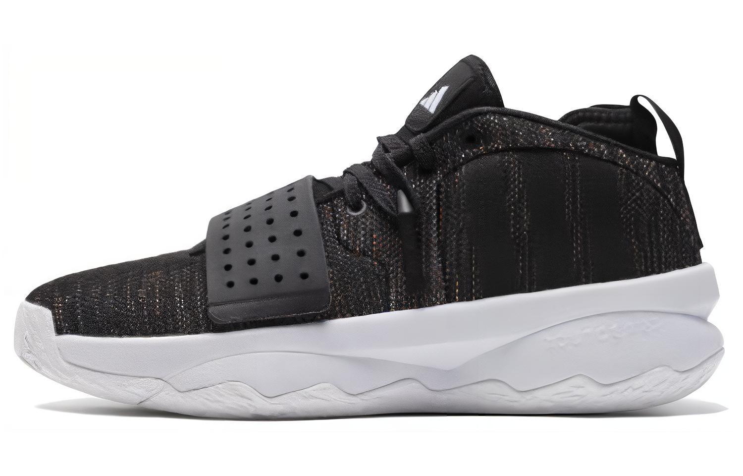 Adidas Дейм 8 Экстплай 'Блэк Мульти Колор' — Блэк, цвет Black
Adidas Дейм 8 Экстплай 'Блэк Мульти Колор' — Блэк, цвет Black