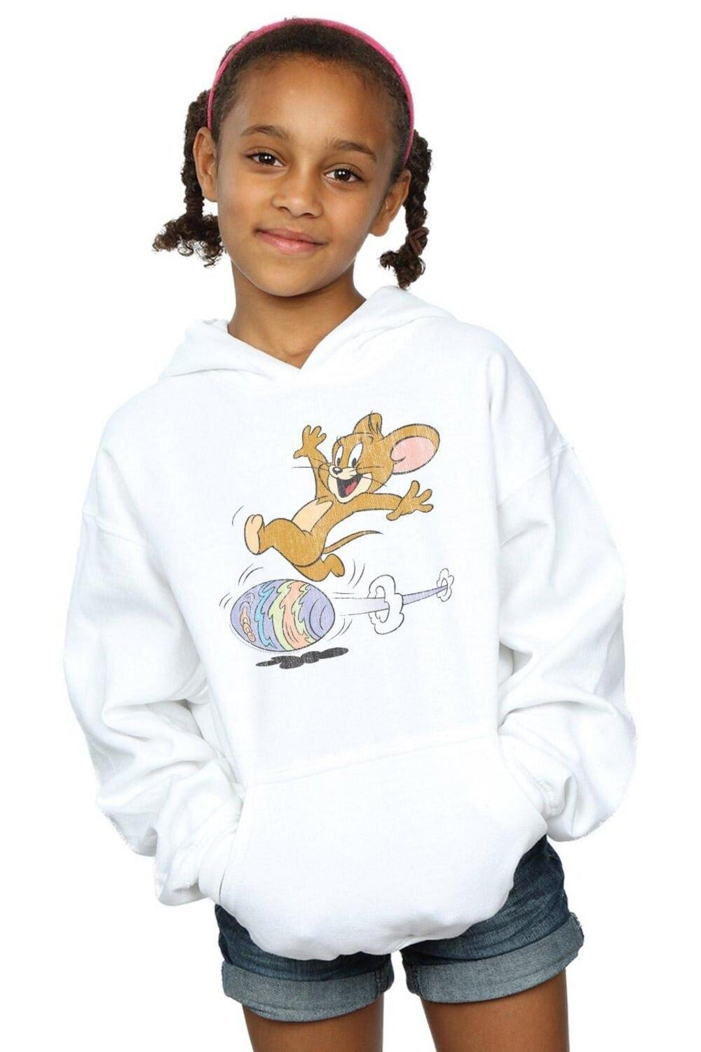 Толстовка с капюшоном Egg Run Tom & Jerry, белый
Толстовка с капюшоном Egg Run Tom & Jerry, белый