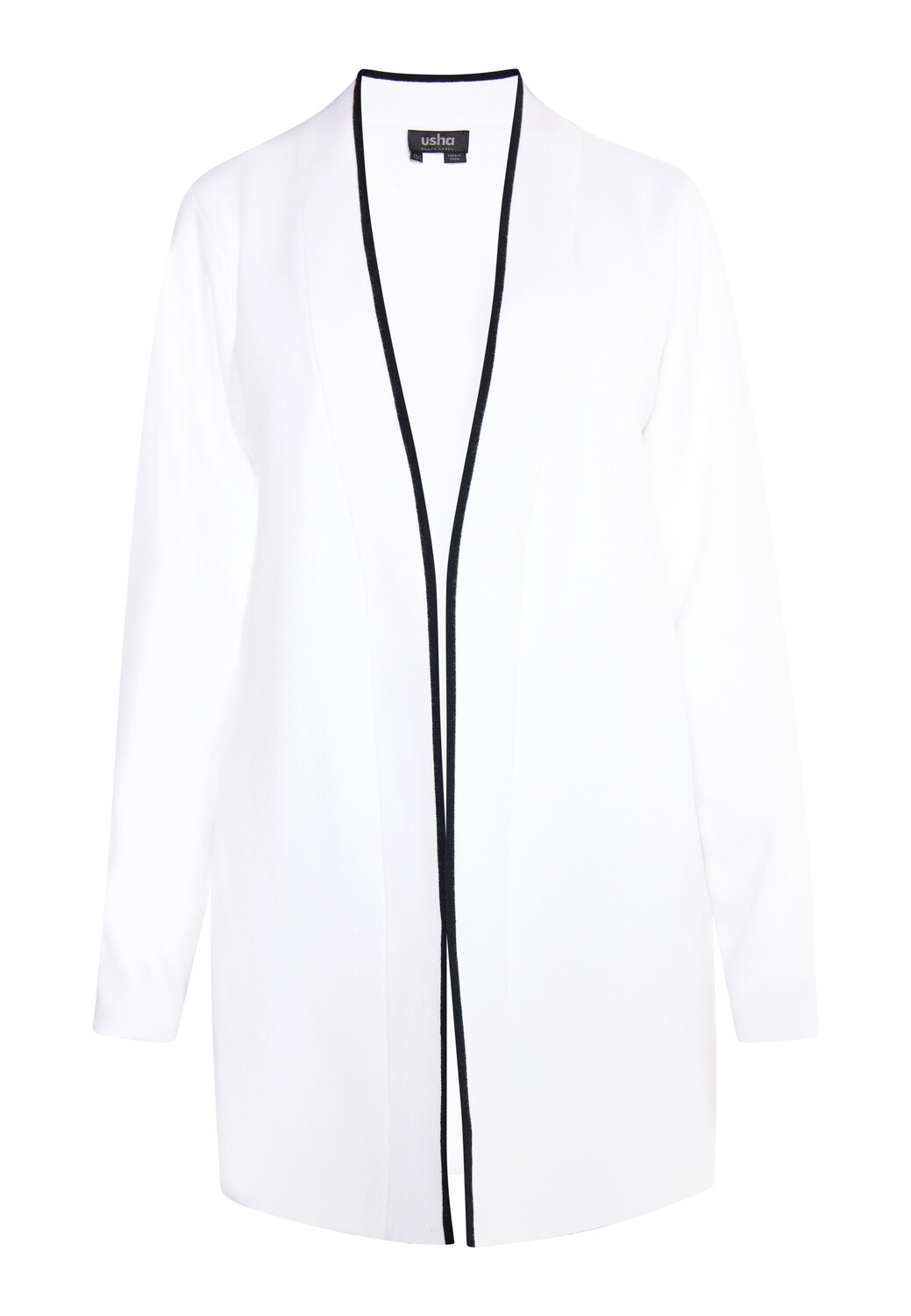 Толстовка usha BLACK LABEL Strickcardigan, белый черный
Толстовка usha BLACK LABEL Strickcardigan, белый черный