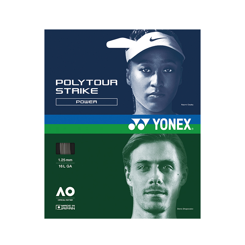 YONEX Теннисные струны polyester 12m multicolor
YONEX Теннисные струны polyester 12m multicolor