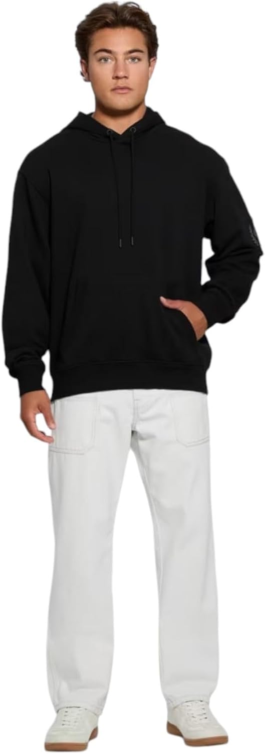 GUESS Мужская худи Eco Chenille Logo, Jet Black
GUESS Мужская худи Eco Chenille Logo, Jet Black