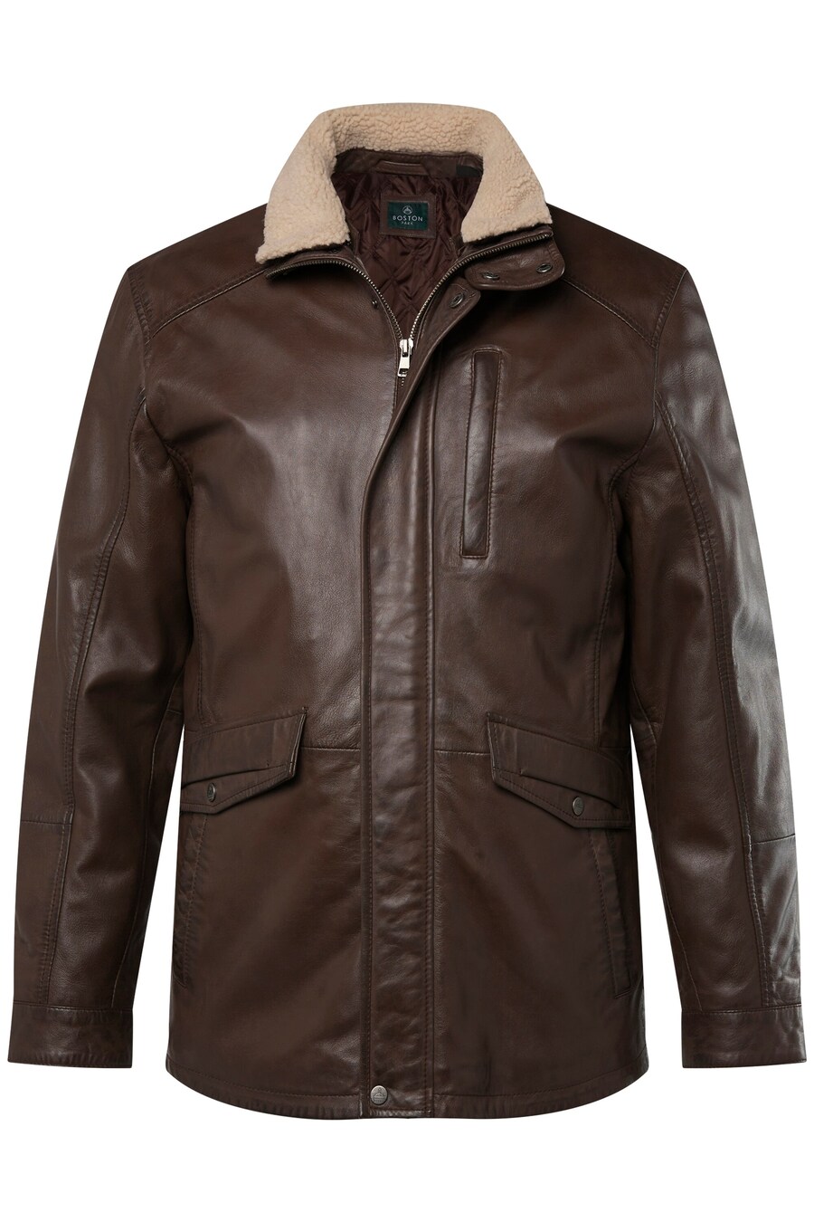 Куртка межсезонная Boston Park, темно-коричневый
Куртка межсезонная Boston Park, темно-коричневый
