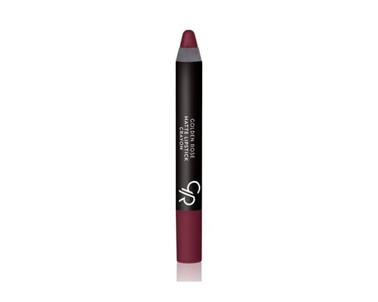Матовая помада в цвете карандаша 19, 3,5 г Golden Rose, Matte Lipstick Crayon
Матовая помада в цвете карандаша 19, 3,5 г Golden Rose, Matte Lipstick Crayon
