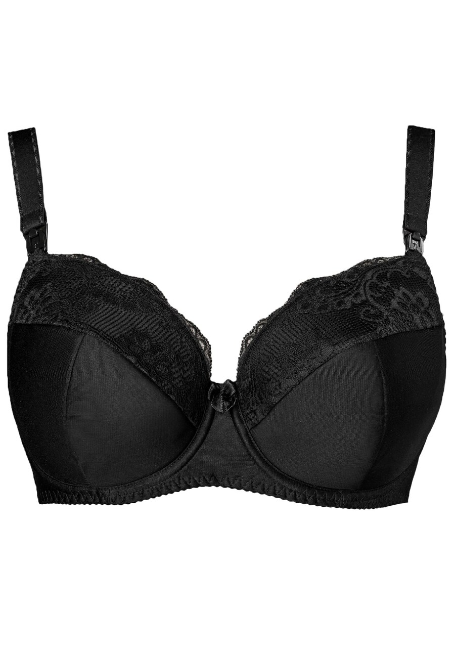 Бюстгальтер-футболка для кормления TEYLI Marte, черный
Бюстгальтер-футболка для кормления TEYLI Marte, черный