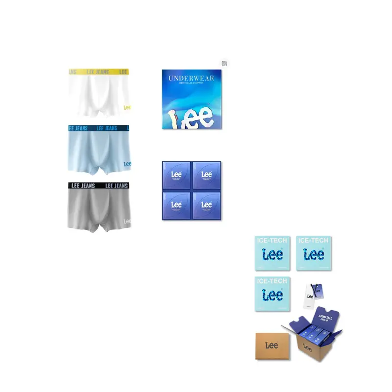 Мужские трусы боксеры упаковка 3 штуки Lee, синий
Мужские трусы боксеры упаковка 3 штуки Lee, синий