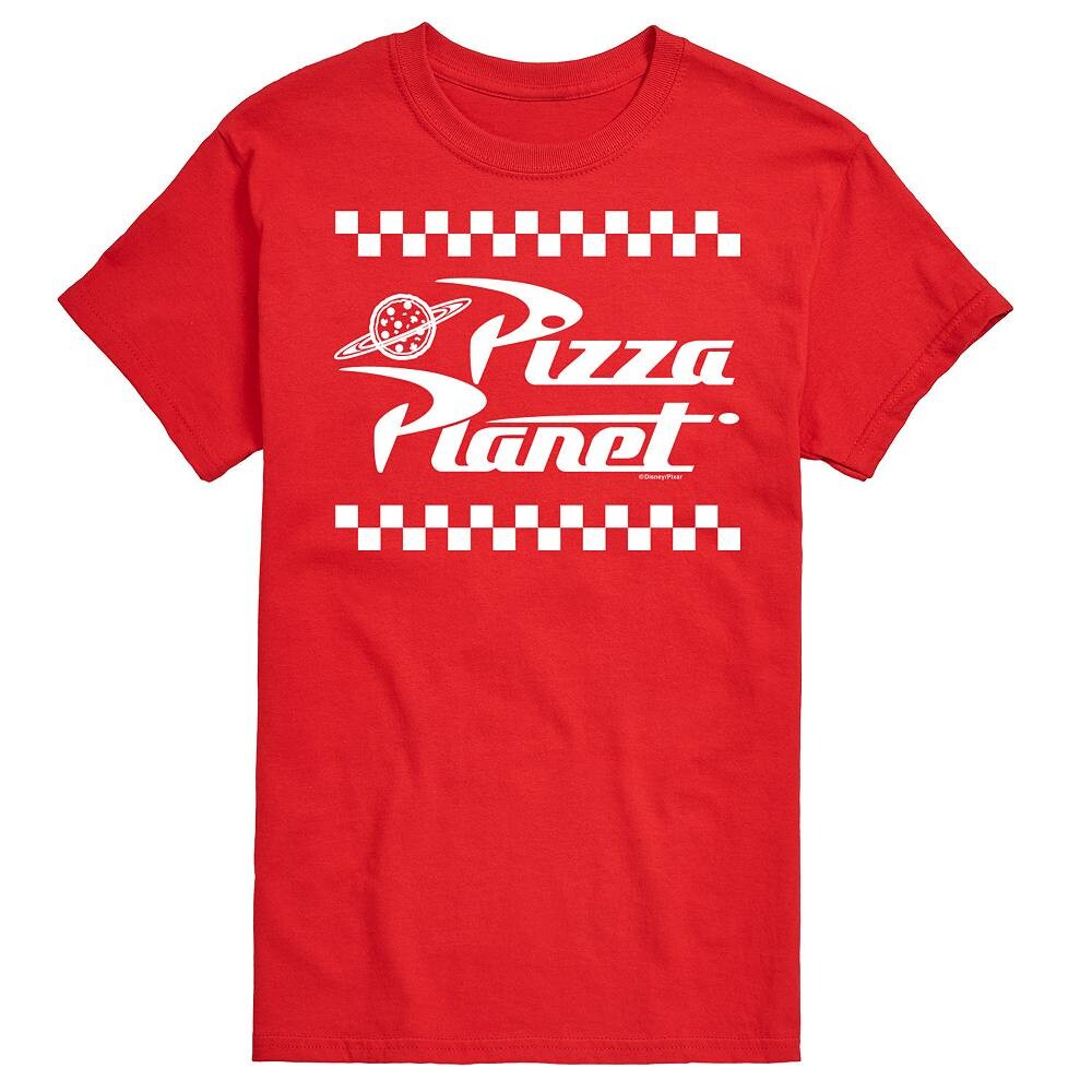 Футболка с рисунком Disney/Pixar's Toy Story Big & Tall Pizza Planet Licensed Character, красный
Футболка с рисунком Disney/Pixar's Toy Story Big & Tall Pizza Planet Licensed Character, красный