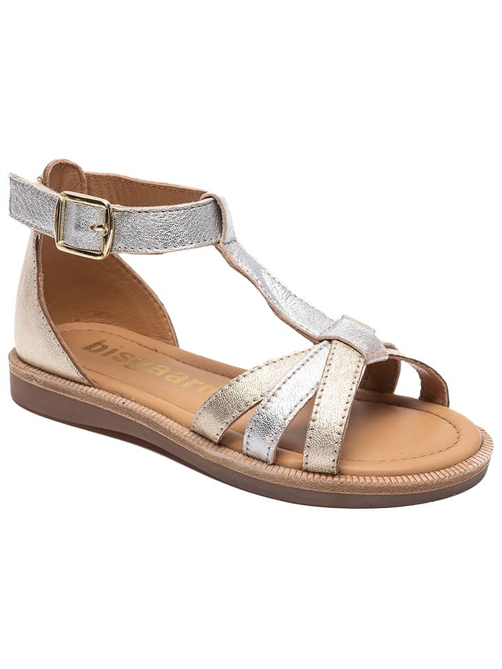 Сандалии bisgaard, цвет silber/gold
Сандалии bisgaard, цвет silber/gold