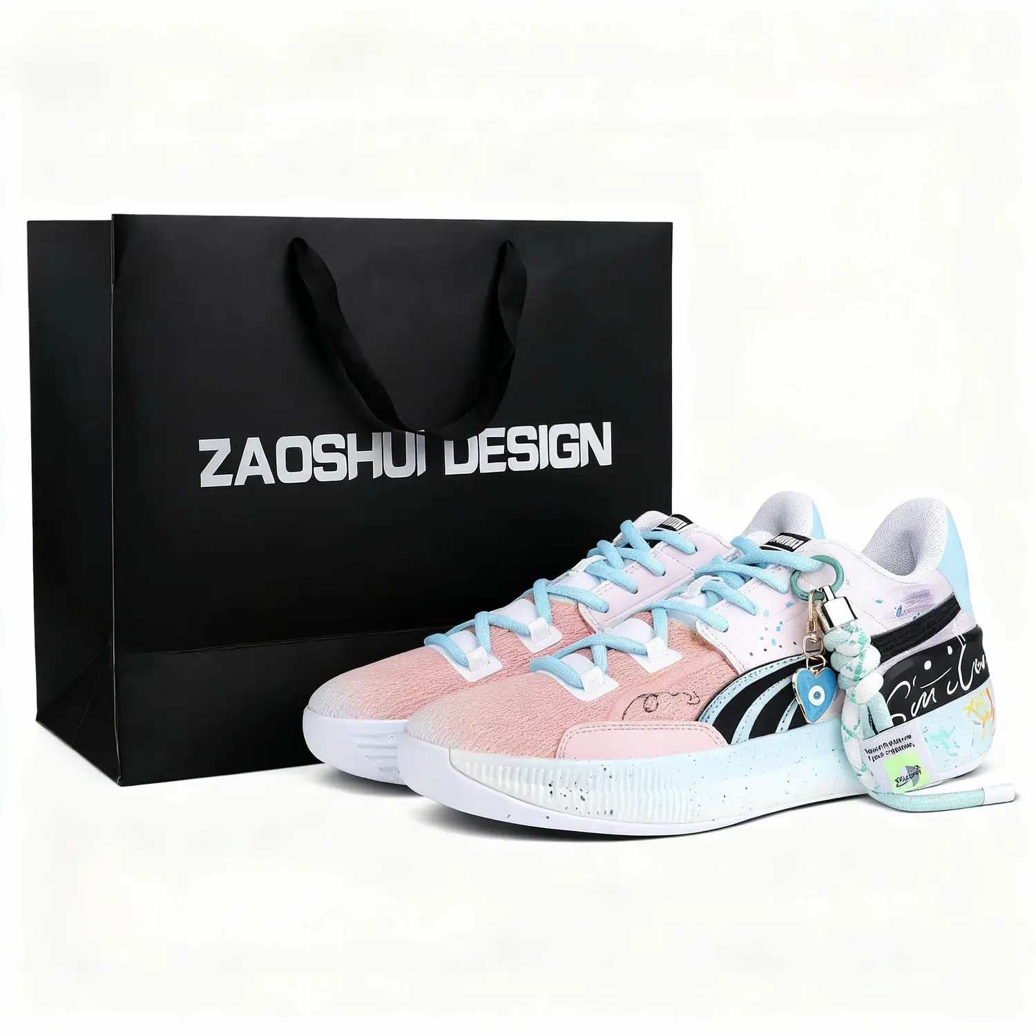 Кроссовки баскетбольные Clyde Hardwood Team Sea Salt Blood Orange низкие унисекс PUMA, фиолетовый
Кроссовки баскетбольные Clyde Hardwood Team Sea Salt Blood Orange низкие унисекс PUMA, фиолетовый