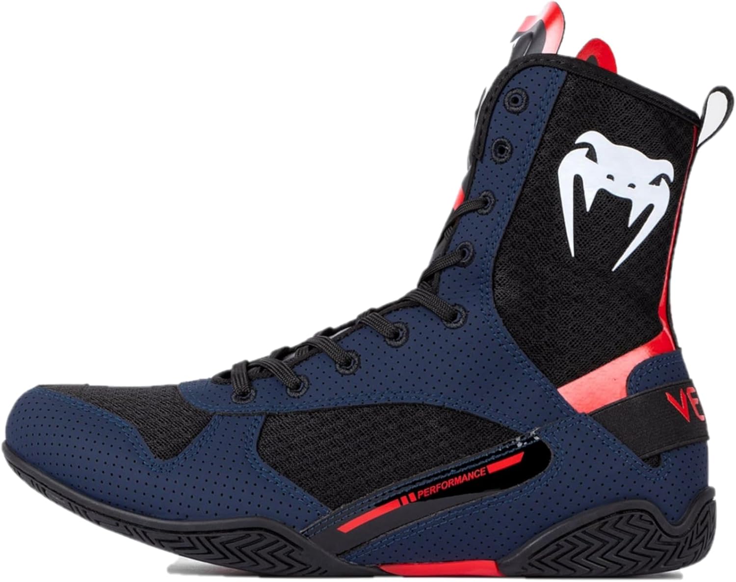 Боксерские кроссовки Venum Elite, черный/красный/синий
Боксерские кроссовки Venum Elite, черный/красный/синий