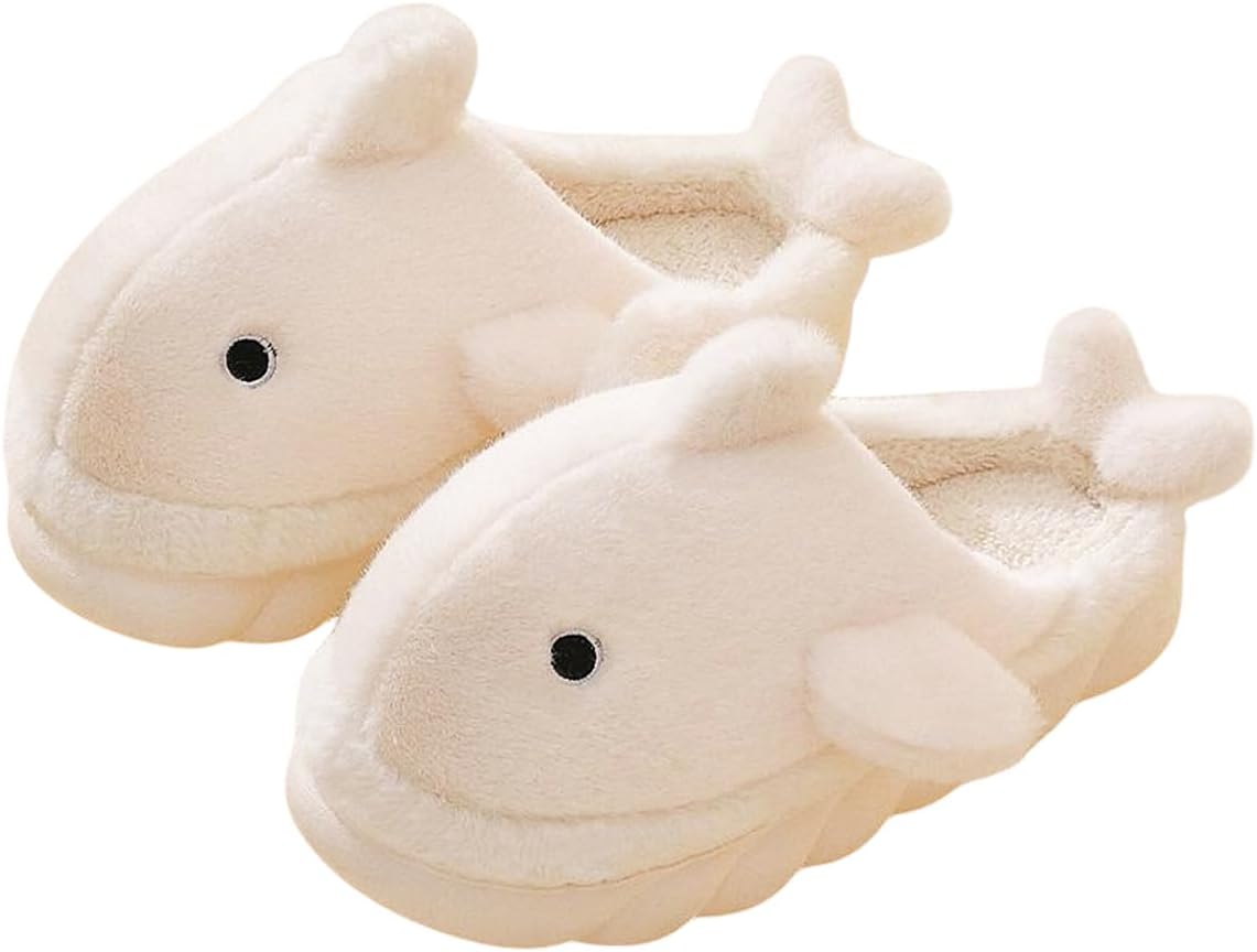 Тапочки с китовой акулой V OPXIN для женщин и мужчин, милые тапочки с толстой подошвой в виде мультяшных животных, мягкие плюшевые пушистые кавайные домашние тапочки-акулы для дома и улицы, белый
Тапочки с китовой акулой V OPXIN для женщин и мужчин, милые тапочки с толстой подошвой в виде мультяшных животных, мягкие плюшевые пушистые кавайные домашние тапочки-акулы для дома и улицы, белый
