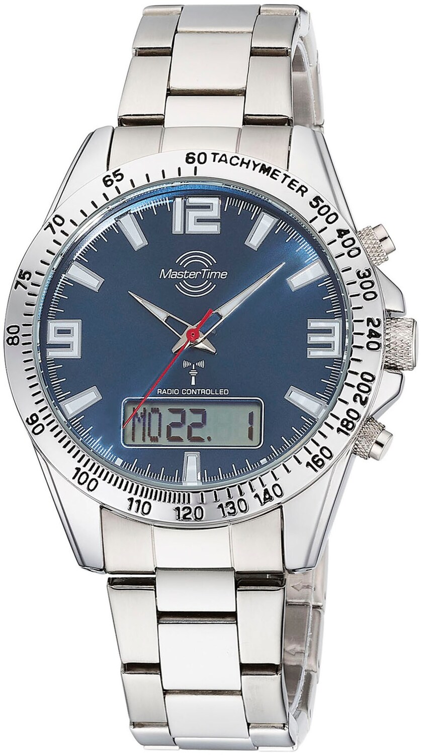Master Time Серебряные аналоговые часы
Master Time Серебряные аналоговые часы