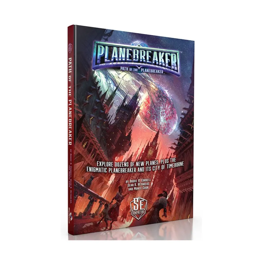 Path of the Planebreaker (5e), Planebreaker, твердый переплет
Path of the Planebreaker (5e), Planebreaker, твердый переплет