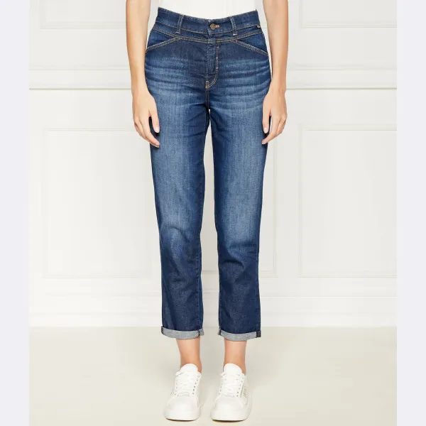 Джинсы обычного кроя Marc Cain, синий
Джинсы обычного кроя Marc Cain, синий