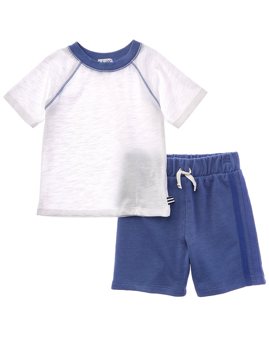 Великолепный комплект из 2 предметов: футболка Sky Jersey и шорты Splendid, синий
Великолепный комплект из 2 предметов: футболка Sky Jersey и шорты Splendid, синий