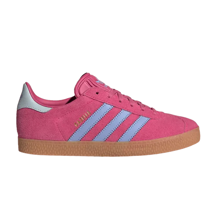 Кроссовки adidas Gazelle J 'Shock Pink Blue Spark', розовый
Кроссовки adidas Gazelle J 'Shock Pink Blue Spark', розовый