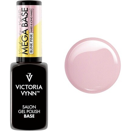 Victoria Vynn Mega Base Blink Pink Hard Long Nails UV LED Гибридный гель-лак 8 мл
Victoria Vynn Mega Base Blink Pink Hard Long Nails UV LED Гибридный гель-лак 8 мл