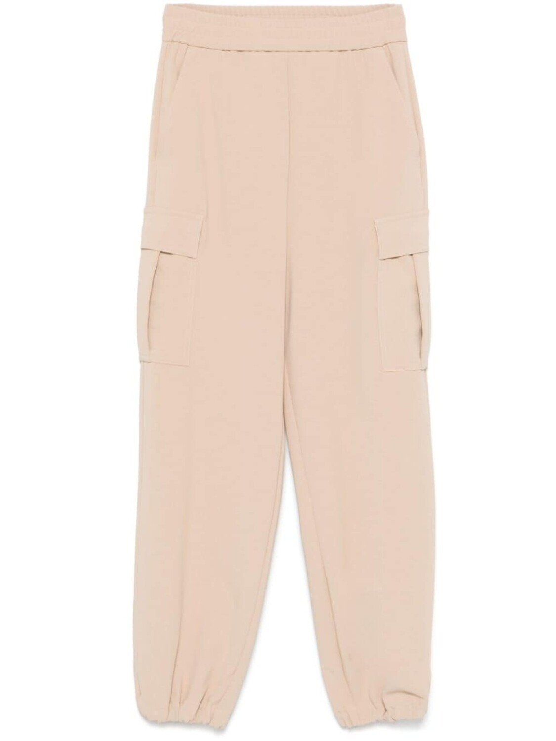 Брюки карго TWINSET из крепа, коричневый
Брюки карго TWINSET из крепа, коричневый