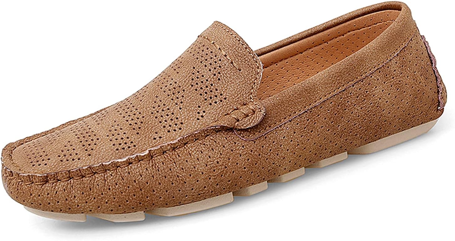 Мужские деловые кожаные модные лоферы LITNERMIA, коричневый
Мужские деловые кожаные модные лоферы LITNERMIA, коричневый