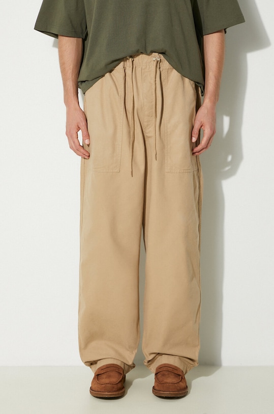 Премиальные классические хлопковые брюки LX Easy Trouser Vans, бежевый
Премиальные классические хлопковые брюки LX Easy Trouser Vans, бежевый