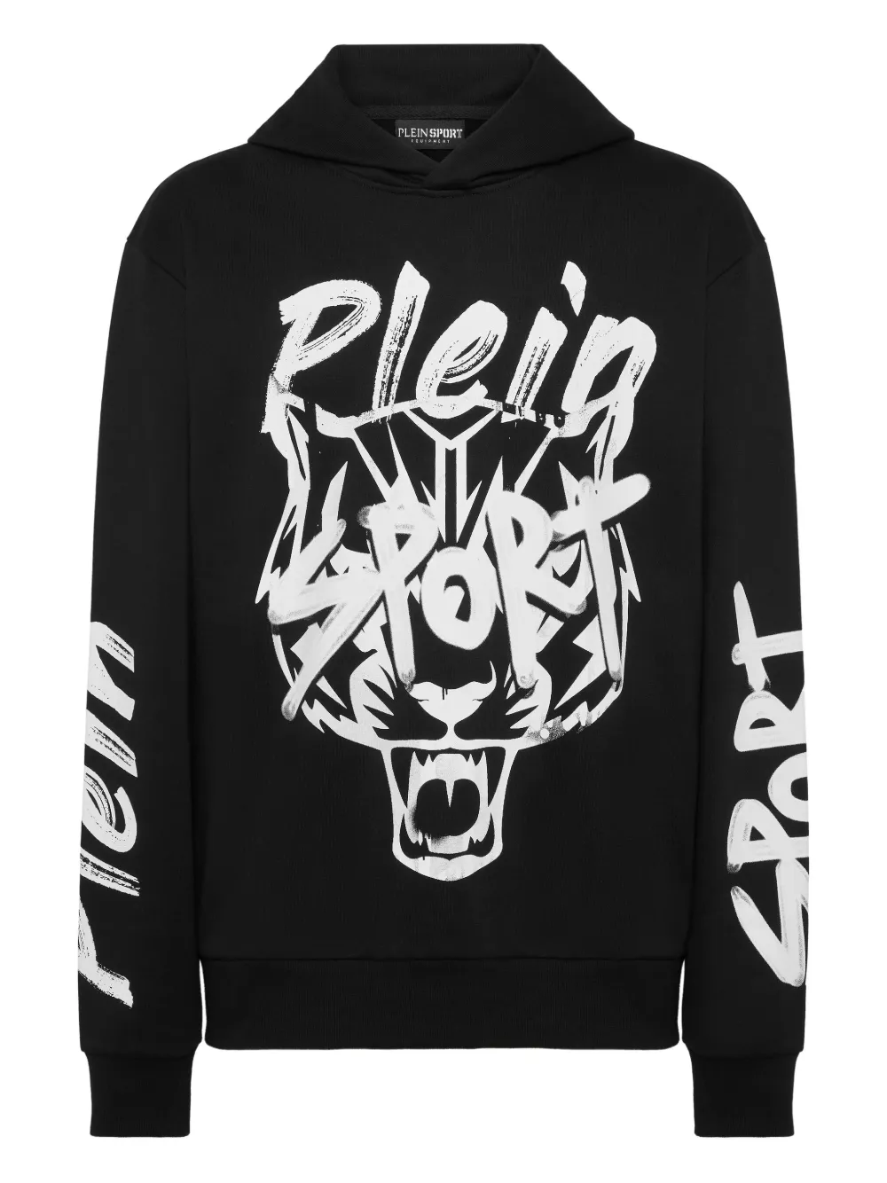 Худи с графичным принтом Plein Sport, черный
Худи с графичным принтом Plein Sport, черный