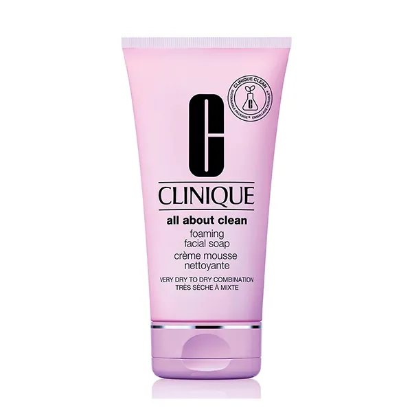 Очищающее средство и средство для снятия макияжа для очень сухой и комбинированной кожи Foaming Facial Soap Clinique, 150 ml
Очищающее средство и средство для снятия макияжа для очень сухой и комбинированной кожи Foaming Facial Soap Clinique, 150 ml