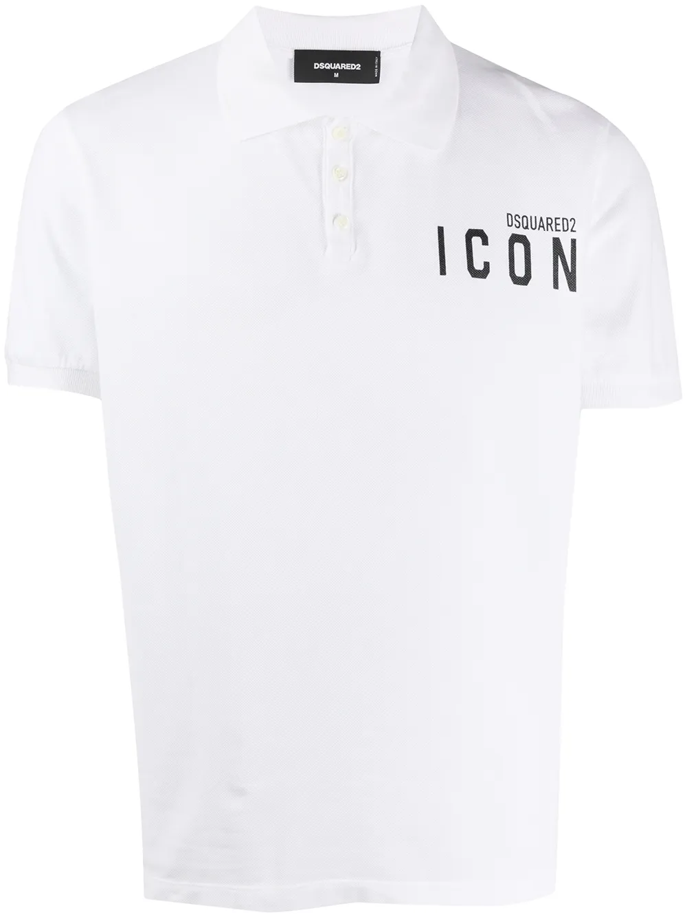 Рубашка-поло с логотипом Icon DSQUARED2, белый
Рубашка-поло с логотипом Icon DSQUARED2, белый