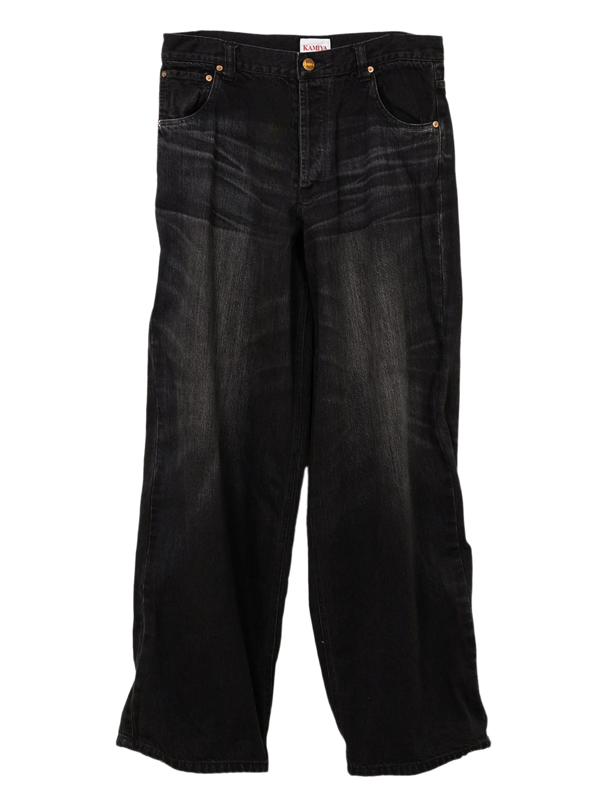 Широкие джинсы Wire Kamiya, черный
Широкие джинсы Wire Kamiya, черный