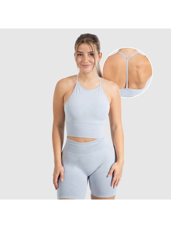 Топ Batik Acid Vera светло-голубого цвета SMILODOX
Топ Batik Acid Vera светло-голубого цвета SMILODOX