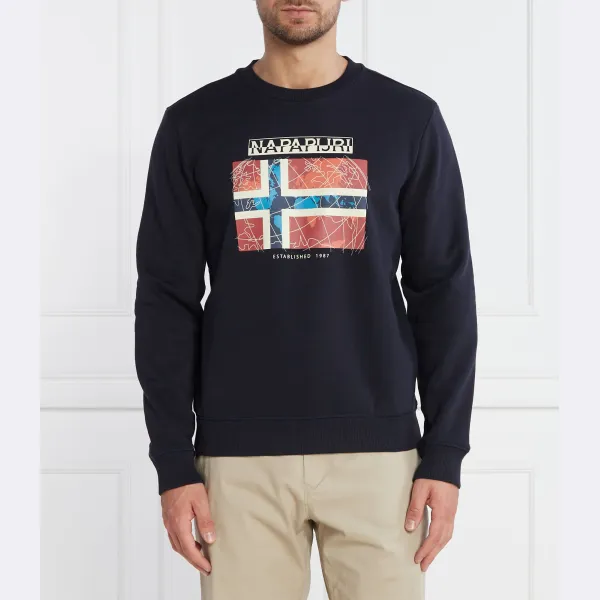 Толстовка B-guiro c 1 стандартного кроя Napapijri, синий
Толстовка B-guiro c 1 стандартного кроя Napapijri, синий