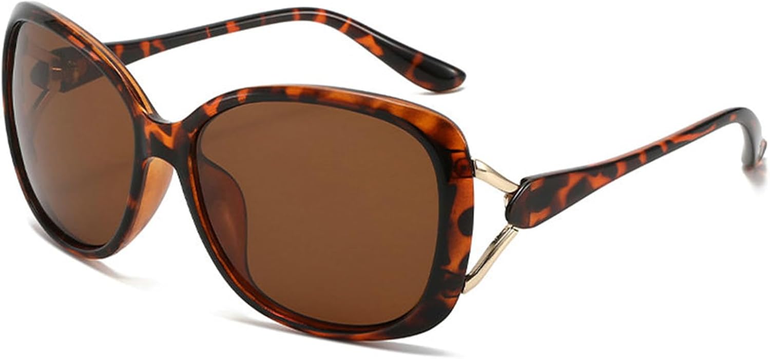 Винтажные солнцезащитные очки Willochra большого размера с поляризацией для женщин. Модные женские солнцезащитные очки в крупной оправе. Стильные солнцезащитные очки UV400, C2
Винтажные солнцезащитные очки Willochra большого размера с поляризацией для женщин. Модные женские солнцезащитные очки в крупной оправе. Стильные солнцезащитные очки UV400, C2