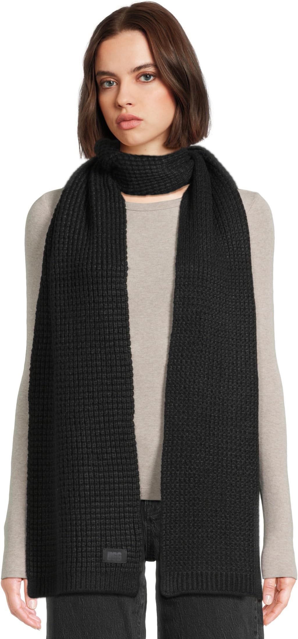 Шарф UGG Men's Waffle Scarf, Black
Шарф UGG Men's Waffle Scarf, Black