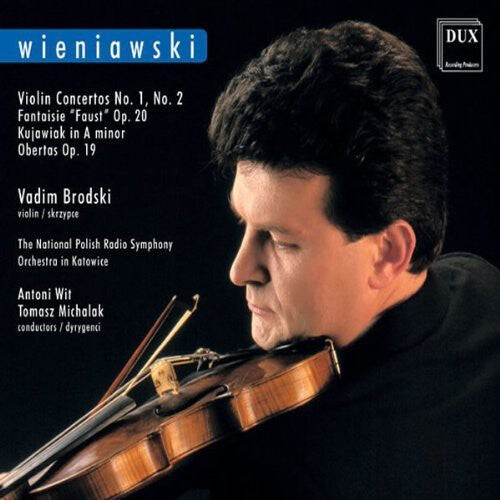 CD диск Wieniawski / Brodski / Wit / Michalak: Concertos 1 & 2
CD диск Wieniawski / Brodski / Wit / Michalak: Concertos 1 & 2