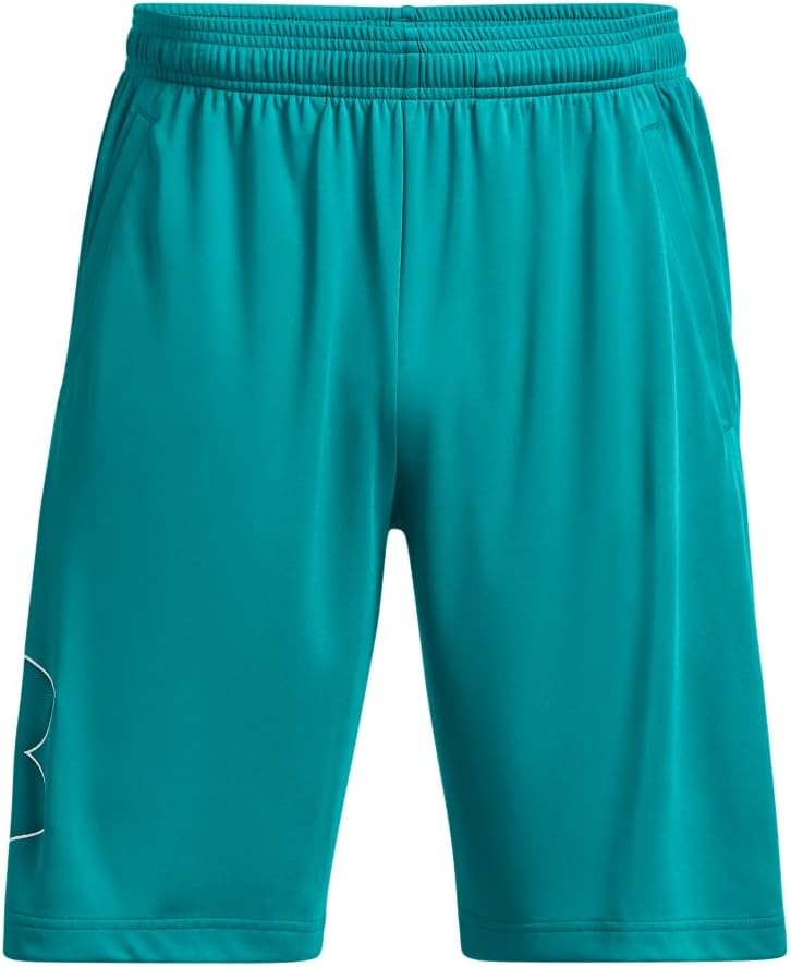 Мужские шорты Under Armour Tech Graphic, (722) Coastal Teal/White
Мужские шорты Under Armour Tech Graphic, (722) Coastal Teal/White