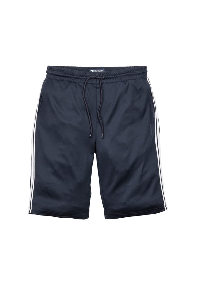 Спортивные шорты с полосками спортивные брюки Hero By John Medoox, синий
Спортивные шорты с полосками спортивные брюки Hero By John Medoox, синий