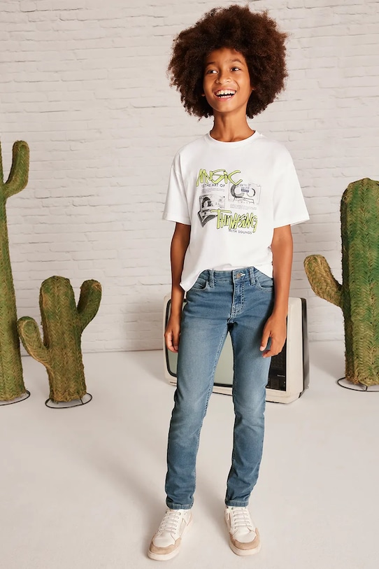 Детские джинсы soft denim Mayoral, синий
Детские джинсы soft denim Mayoral, синий