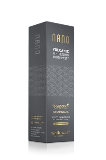 Паста Volcanic Whitening - отбеливание с активным углем и вулканическими минералами, 75 мл WhiteWash
Паста Volcanic Whitening - отбеливание с активным углем и вулканическими минералами, 75 мл WhiteWash
