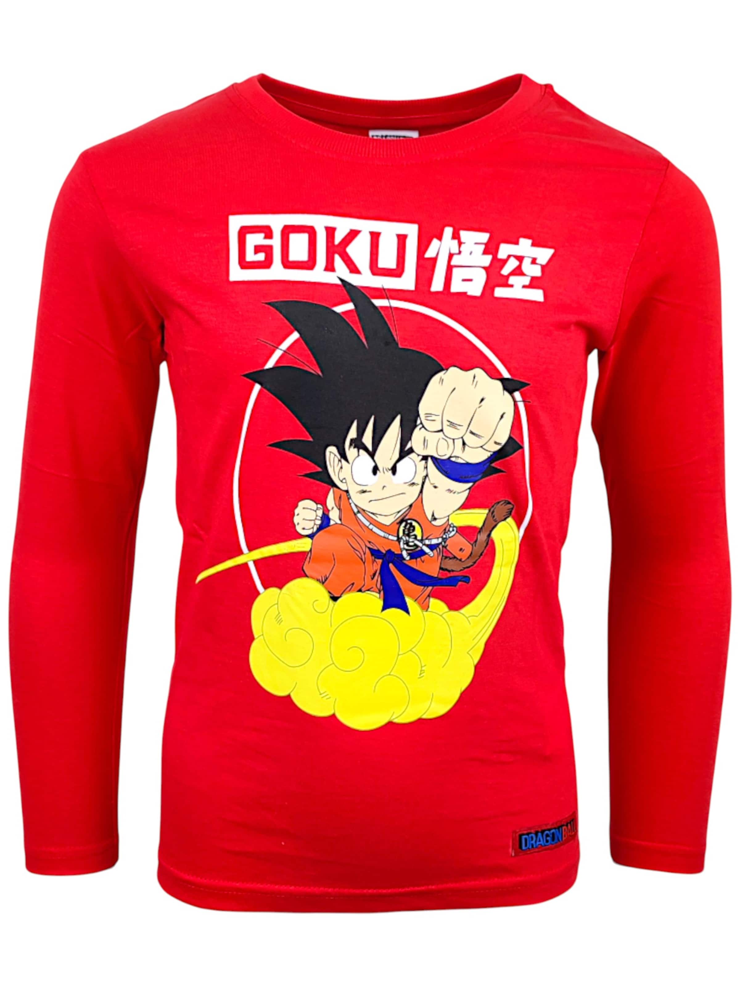 Лонгслив 'Dragon Ball' в ярко-красном цвете
Лонгслив 'Dragon Ball' в ярко-красном цвете