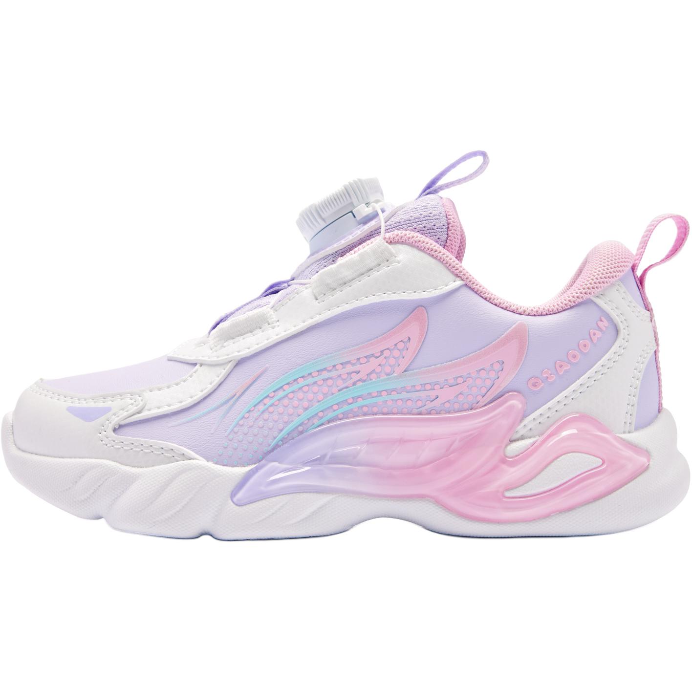 QIAODAN Детские кроссовки с низким верхом, устойчивые к износу и скольжению, фиолетово-белые, для детей 3–7 лет
QIAODAN Детские кроссовки с низким верхом, устойчивые к износу и скольжению, фиолетово-белые, для детей 3–7 лет