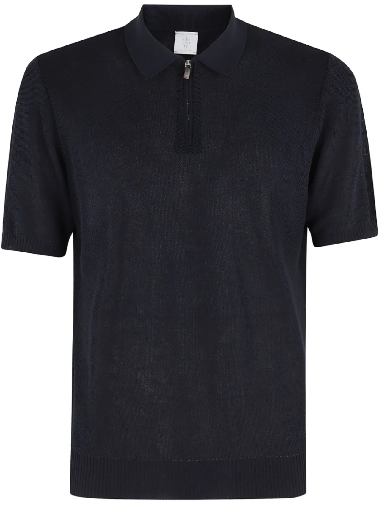 Рубашка-поло Eleventy на молнии, синий
Рубашка-поло Eleventy на молнии, синий